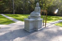 Buddhistische Grabst&auml;tte Heidefriedhof_3